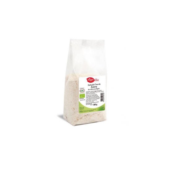 Granero Alimentacion Salvado Avena Fino Bio 500 g