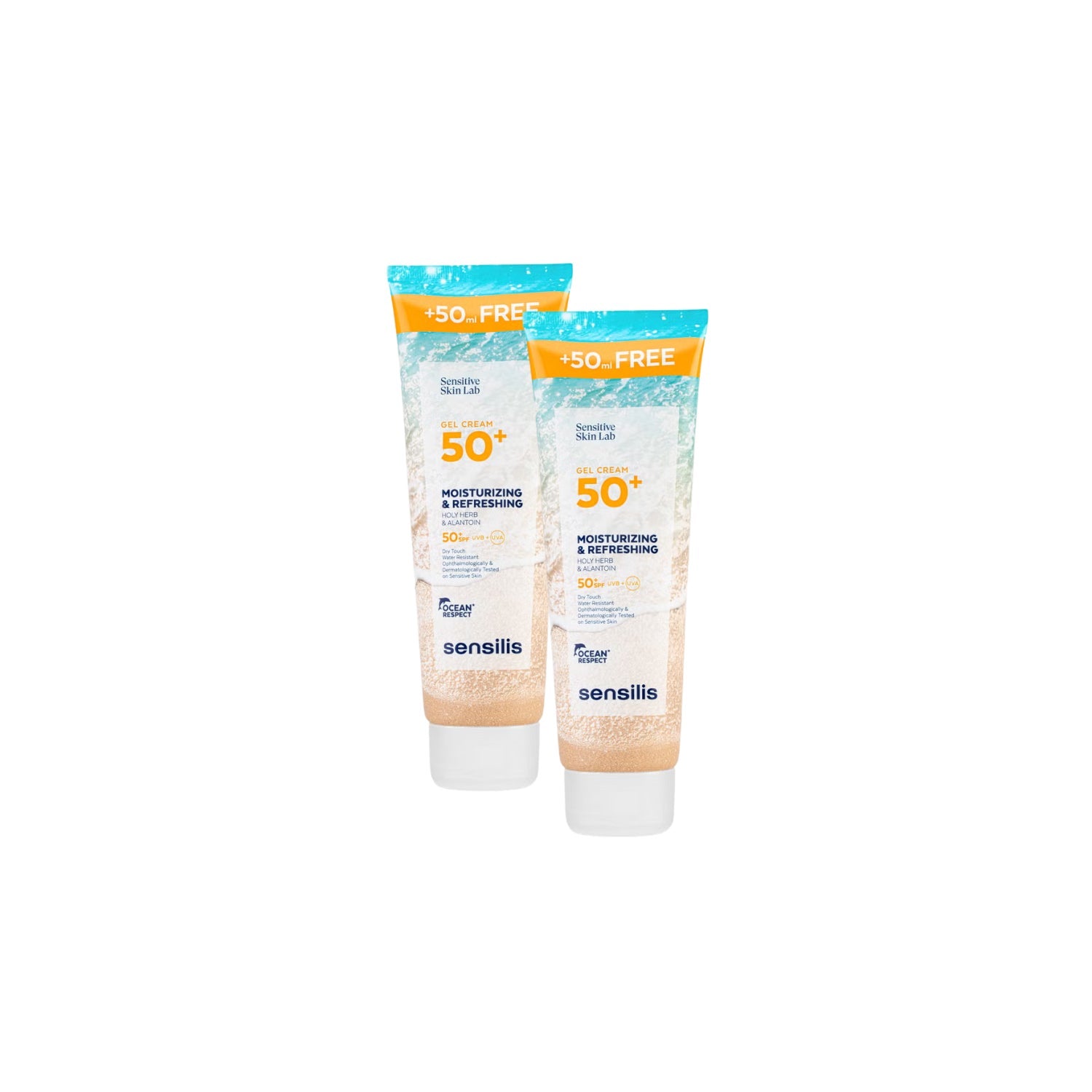 Sensilis Gel Cream 50+ SPF50+ 2x250 ml
