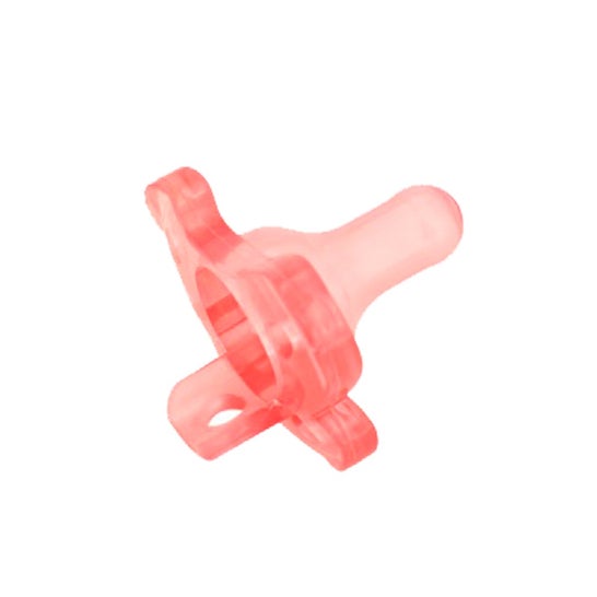 Dr Brown'S Chupete Silicona Rosa 0- 6 M