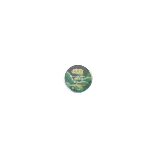 Kijani Desodorante Salvia Crema 50 ml