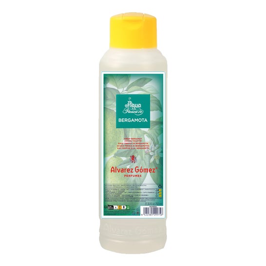 Alvarez gómez Colonia Bergamota 750 ml