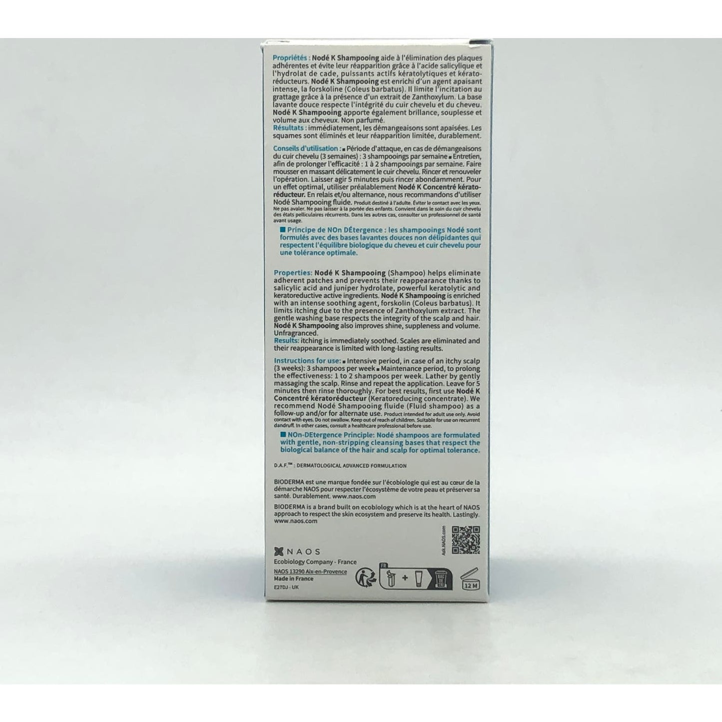 Bioderma Nodé K Champú 150ml