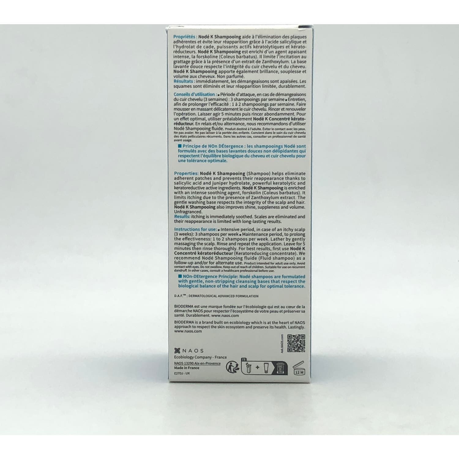 Bioderma Nodé K Champú 150ml