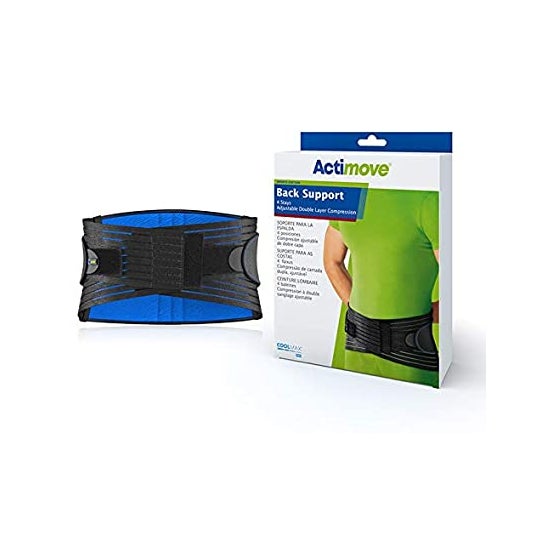 Actimove Faja Sacrolumbar Semirigida Xl 1ud