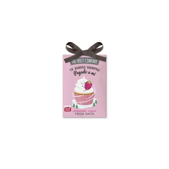 The Fruit Company Ambientador Armario Fresa Nata 13g