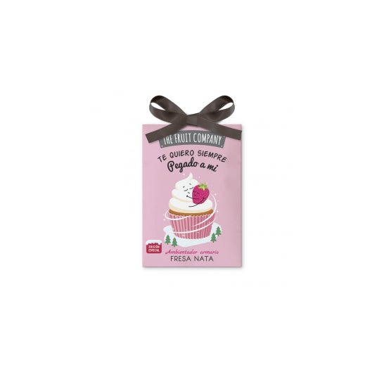 The Fruit Company Ambientador Armario Fresa Nata 13g