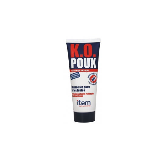 Item Dermatología - K.O Poux Anti-Leaf Cream Gel 100ml