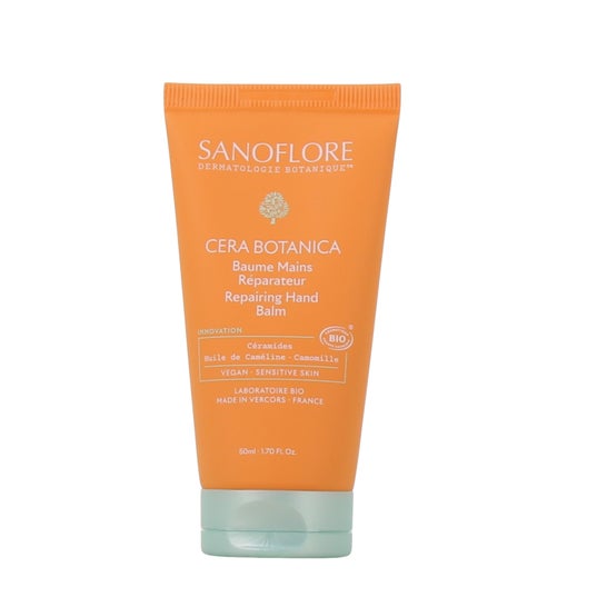 Sanoflore Cera Botanica Bálsamo Reparador Manos Bio 50 ml