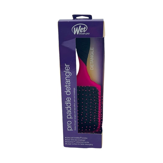 Wet Brush Pro Paddle Detangler Pink 1 ud