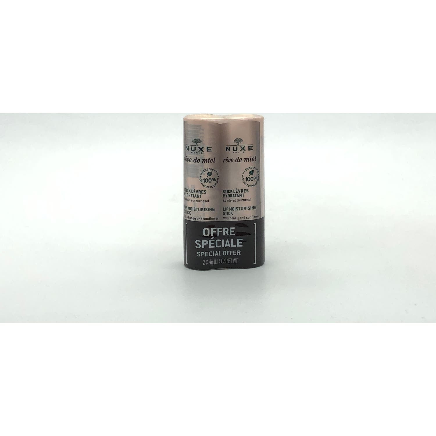 Nuxe Rêve de Miel Stick de Labios Hidratante 2x4g