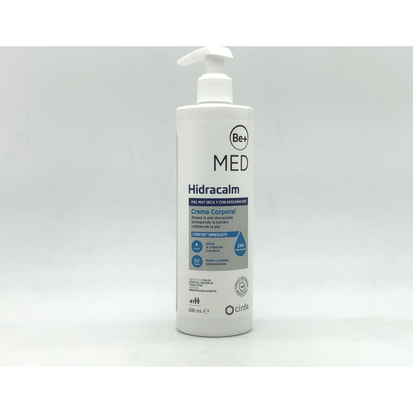 Be+ Hidracalm Crema 400ml