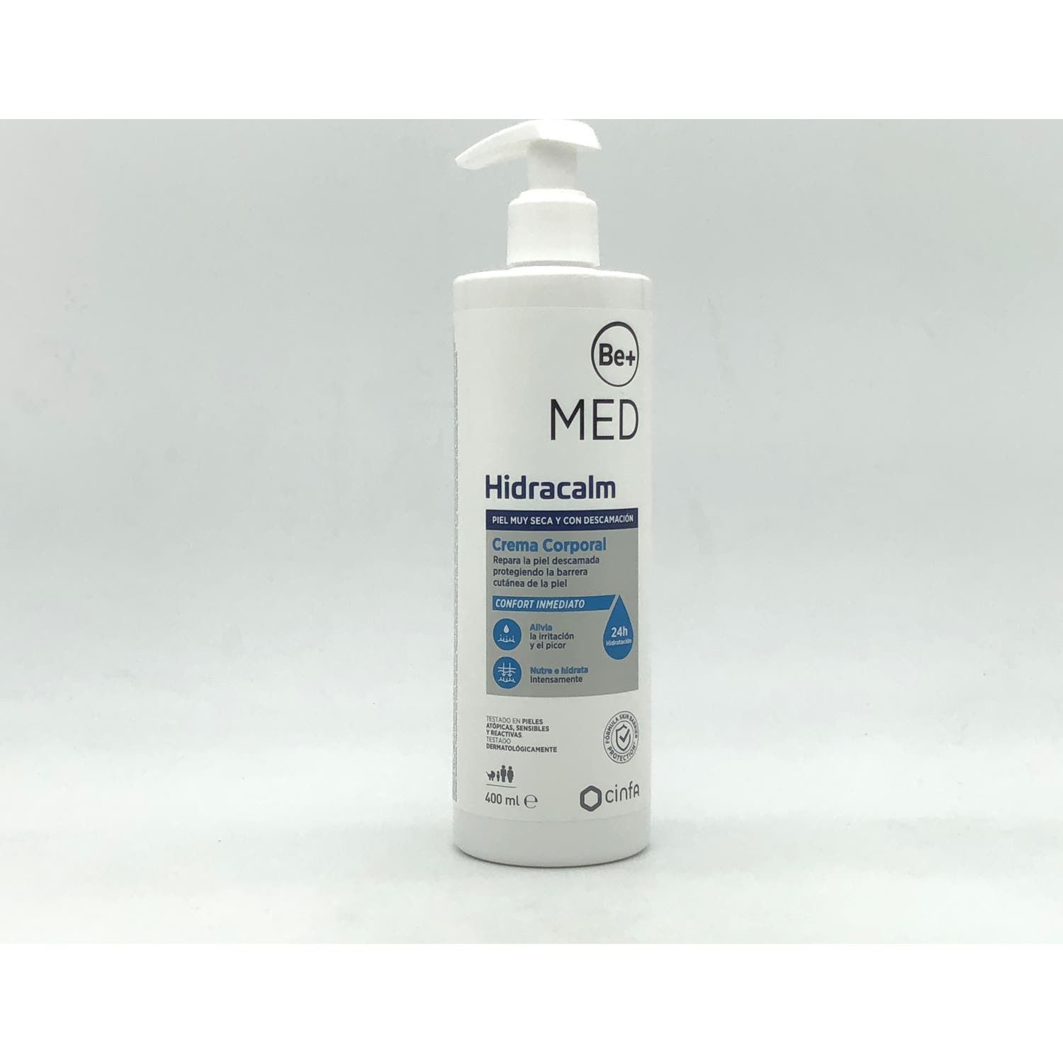 Be+ Hidracalm Crema 400ml