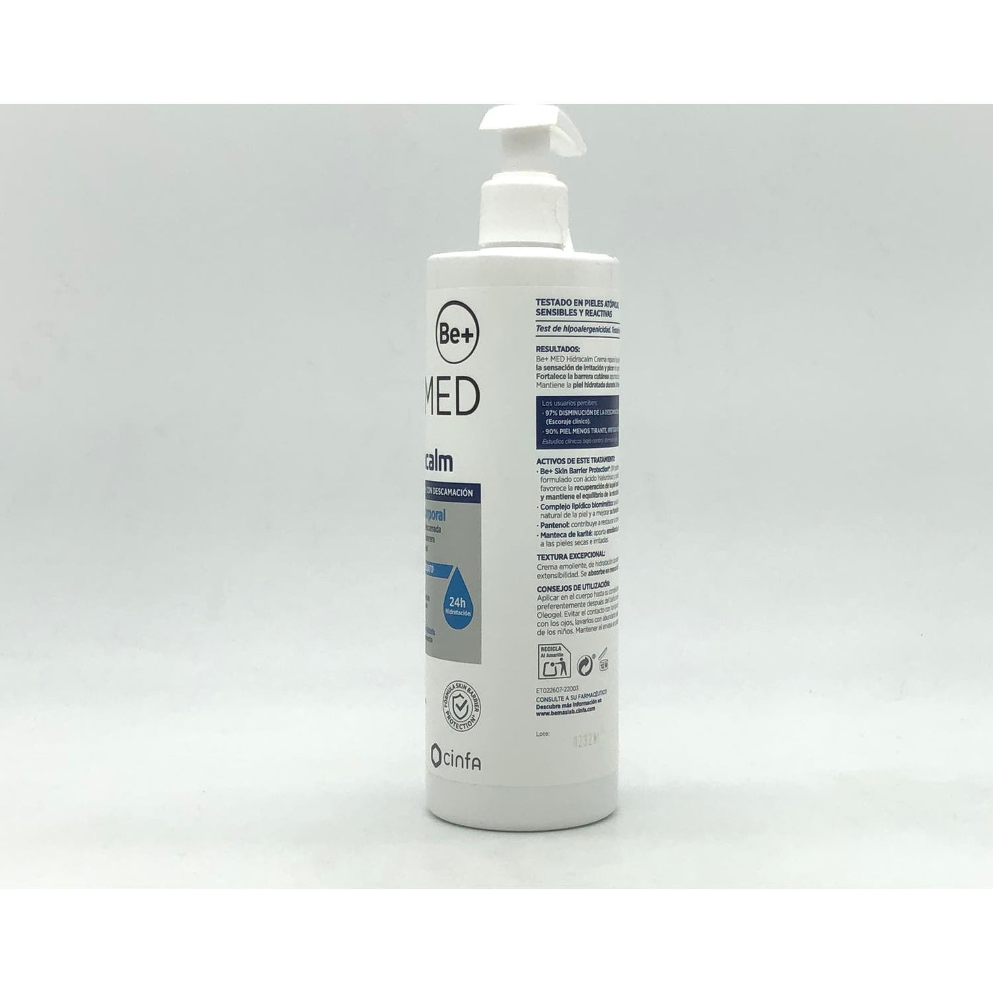 Be+ Hidracalm Crema 400ml