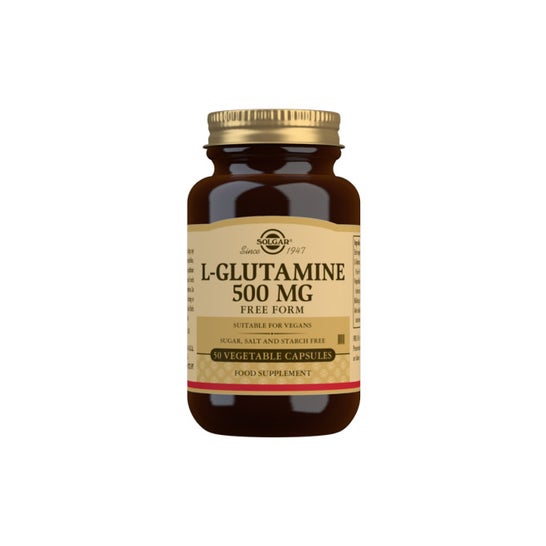 Solgar L-Glutamina 500mg 50vcaps