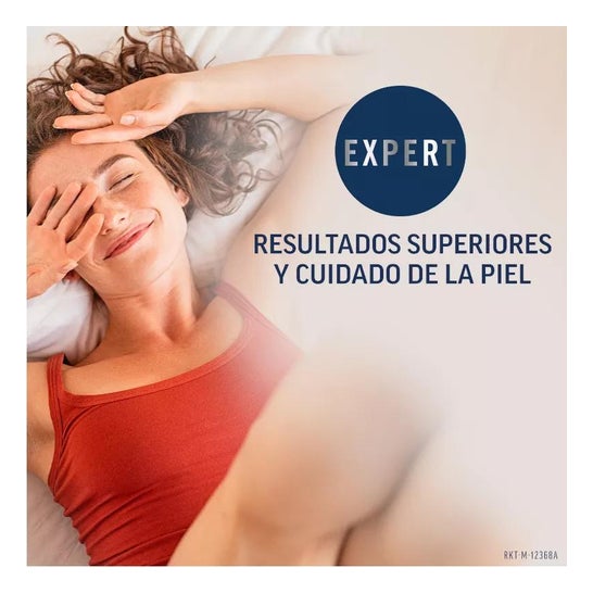 Veet Expert Bandas de Cera Depilatoria Facial Piel Normal 16uds