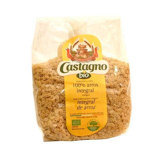 Castagno Estrellitas Arroz Integral Eco 500g