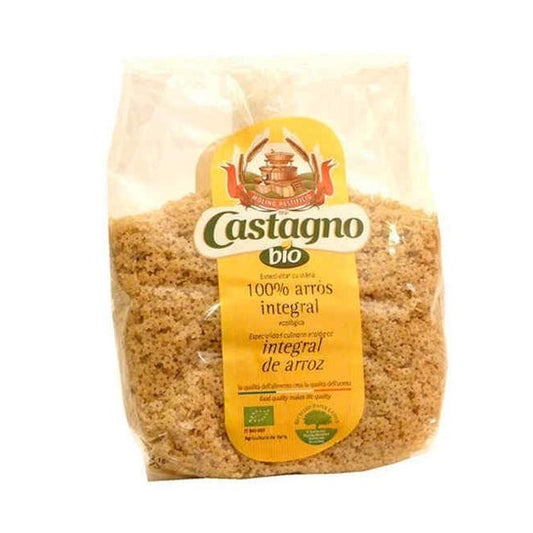 Castagno Estrellitas Arroz Integral Eco 500g