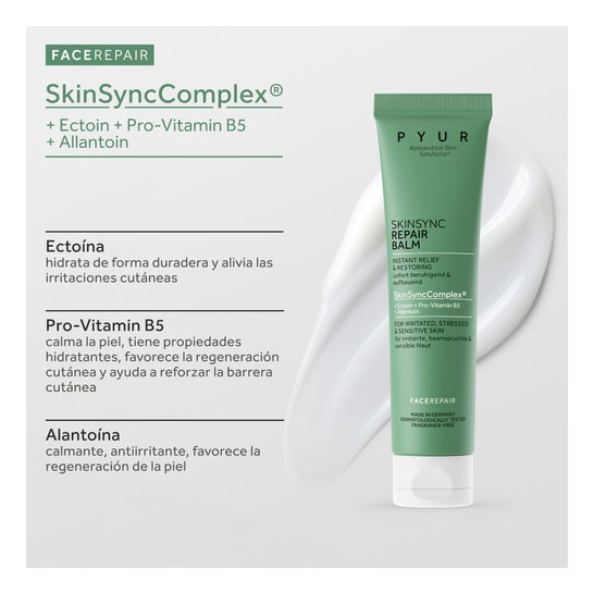 PYUR Skinsync Repair Bálsamo 100 ml