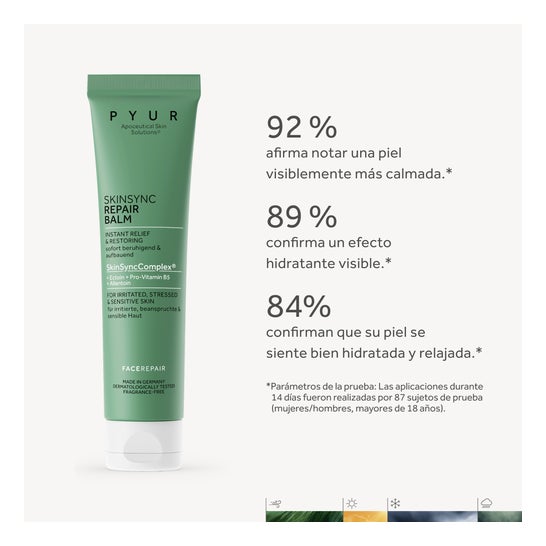 PYUR Skinsync Repair Bálsamo 100 ml