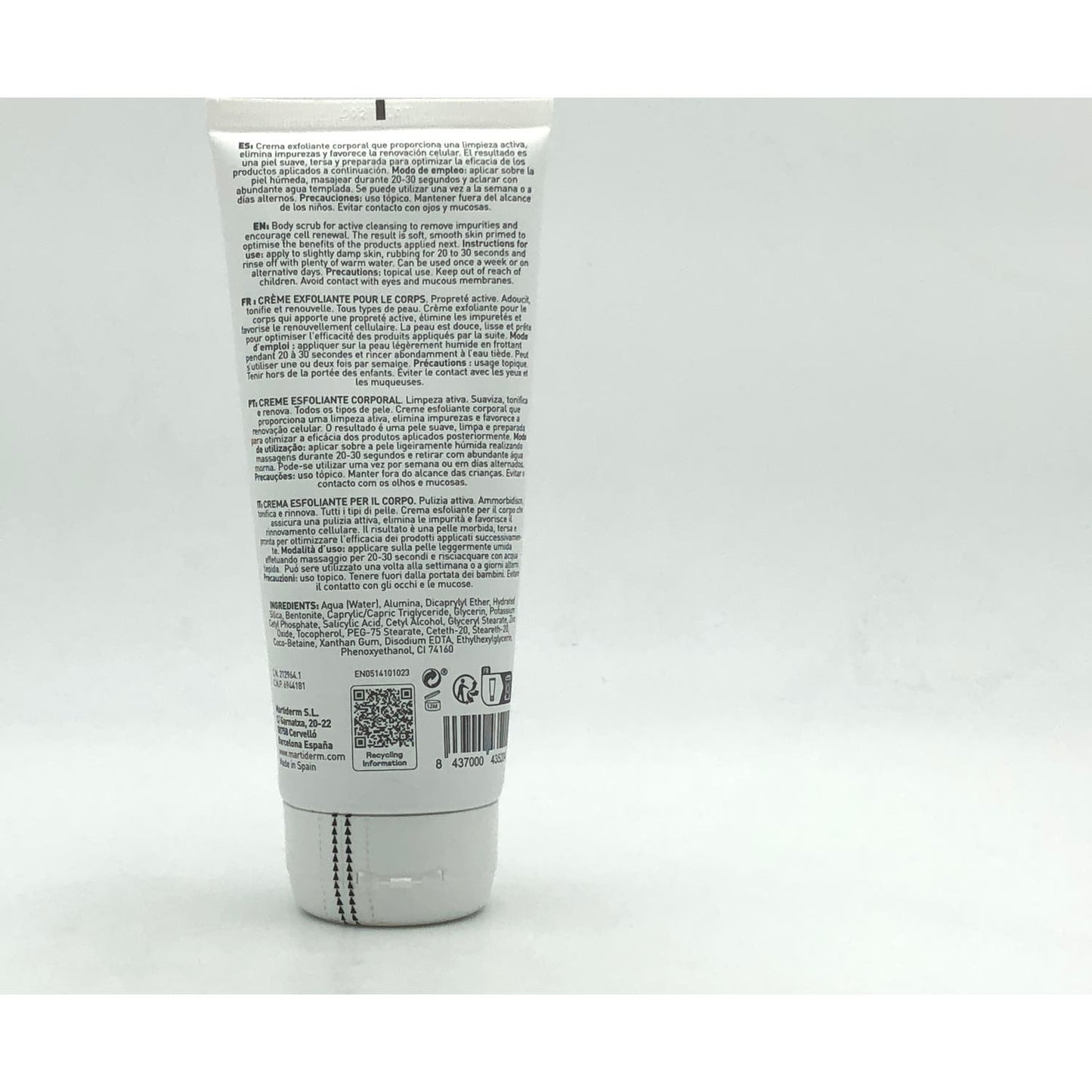 Martiderm® Body Care Exfoliante Corporal 200ml