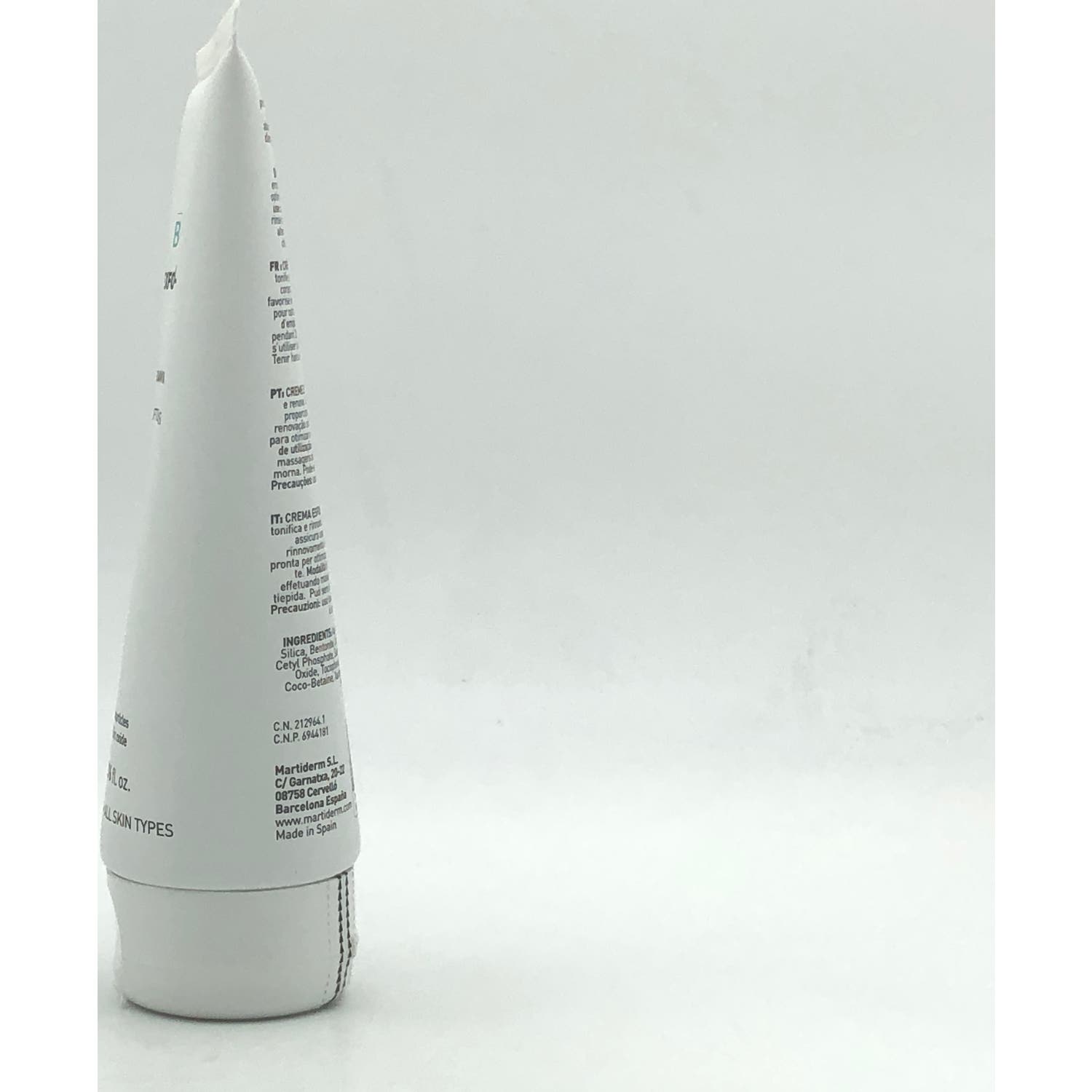 Martiderm® Body Care Exfoliante Corporal 200ml