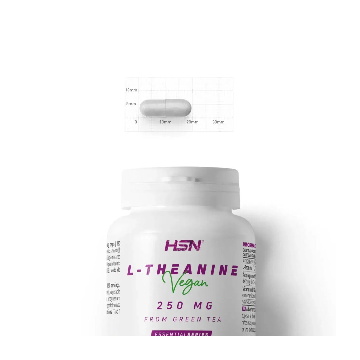 HSN L-Teanina 250mg 120vcaps