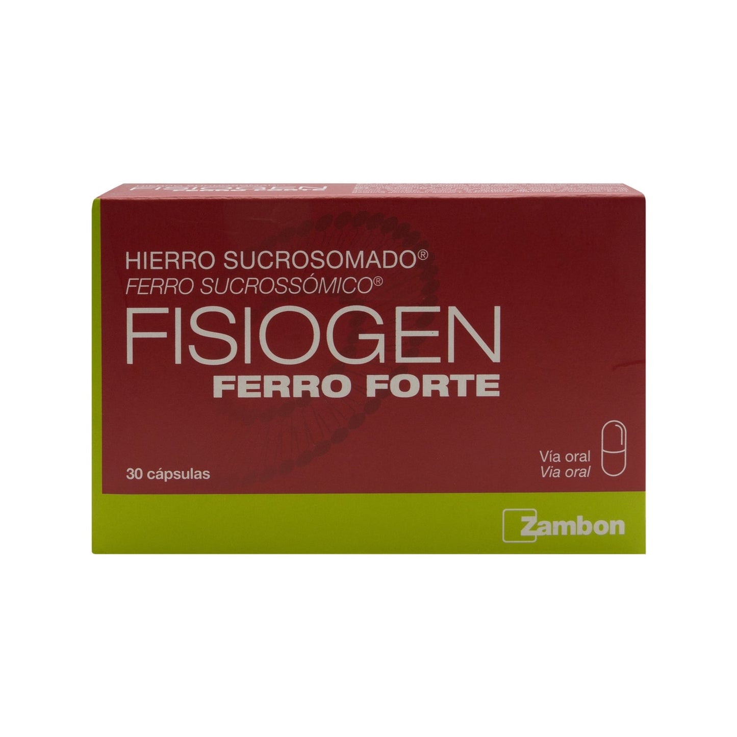 Fisiogen Ferro Forte 30 caps