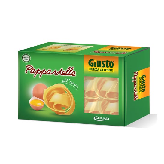 Giusto Sin Gluten Pappardelle Al Huevo 250 g