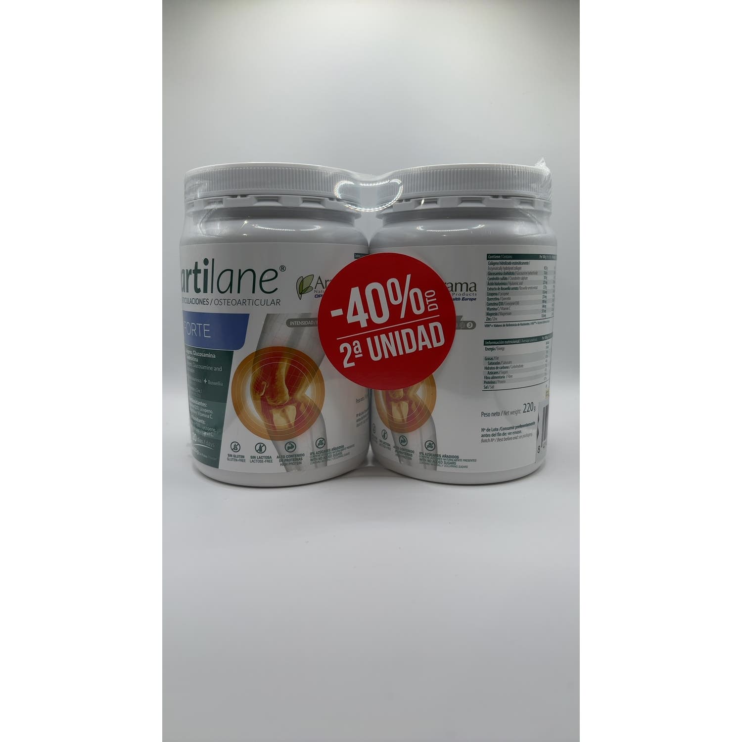 Artilane Forte Polvo 2x220g