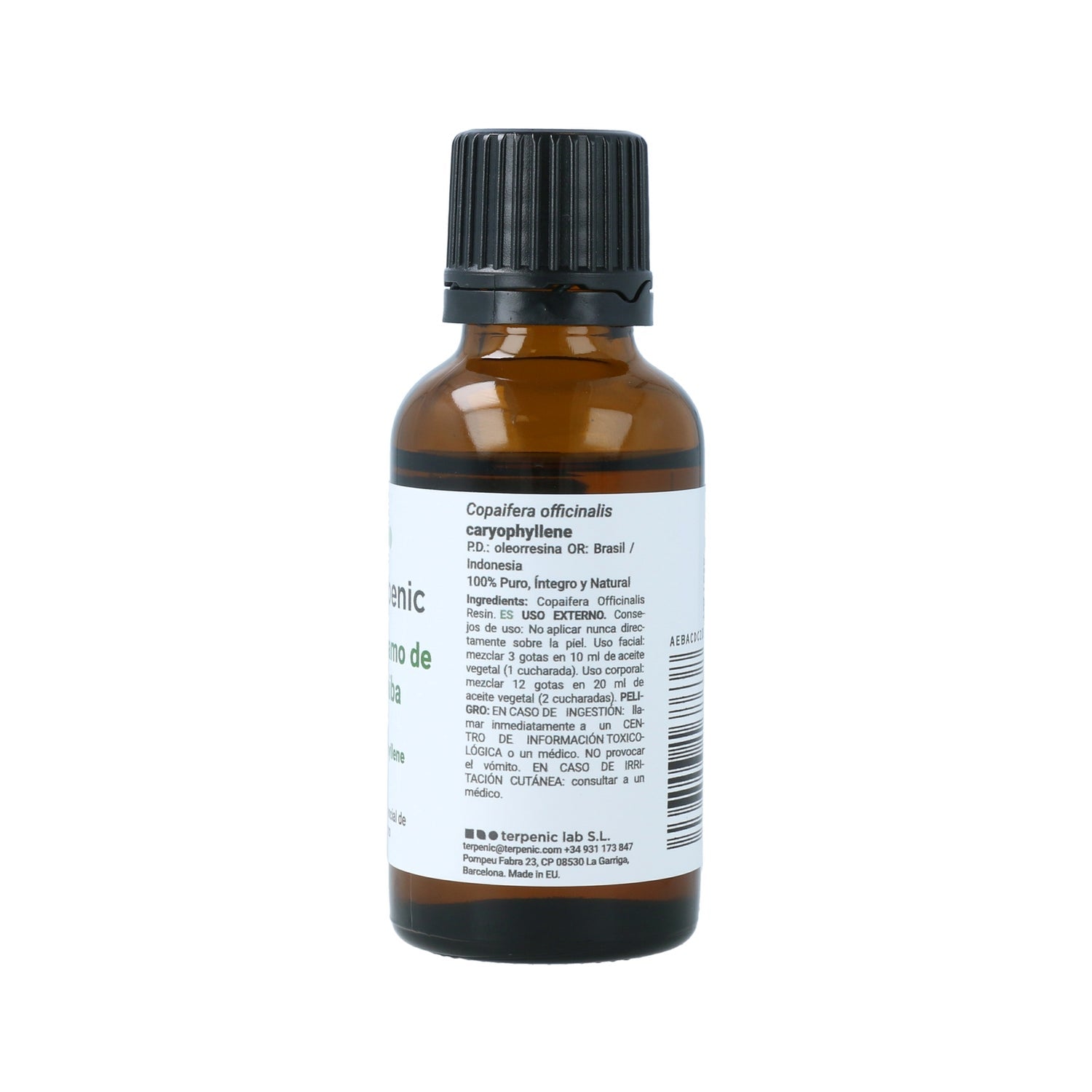 Terpenic Bálsamo Copaiba 30ml