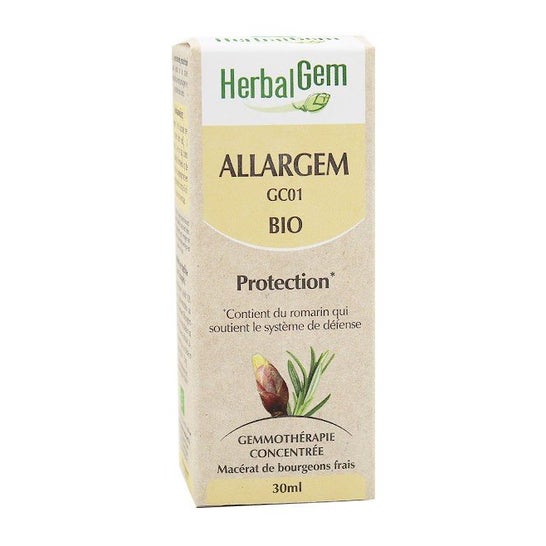 Herbalgem Allargem Complejo Orgánico 30ml