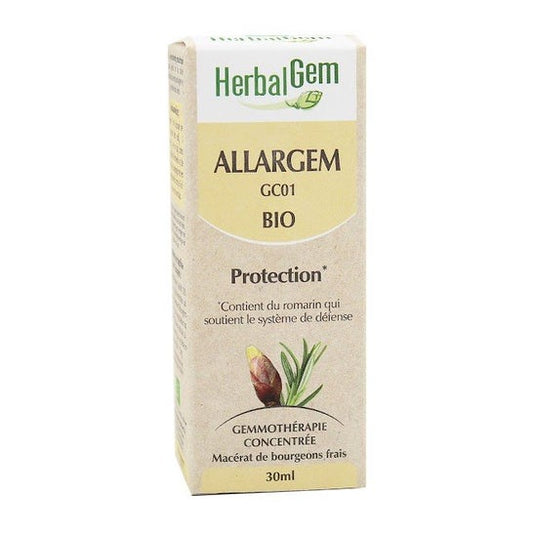 Herbalgem Allargem Complejo Orgánico 30ml
