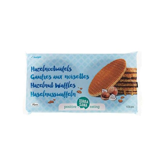 Terrasana Wafels Avellana 175 g