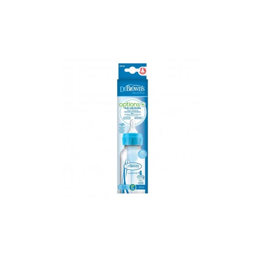 Dr. Browns Biberon Options Plus Azul 250ml