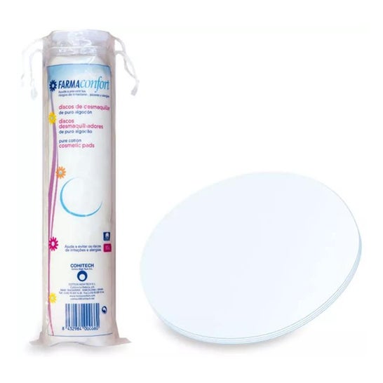 Farmaconfort Discos Desmaquillantes 80 Unid