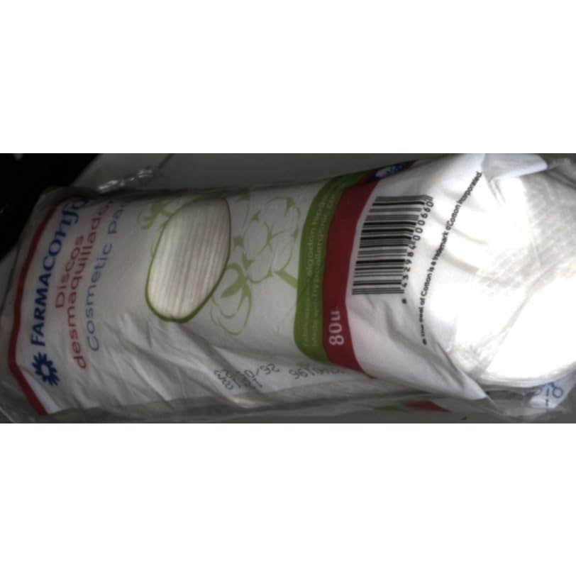 Farmaconfort Discos Desmaquillantes 80 Unid