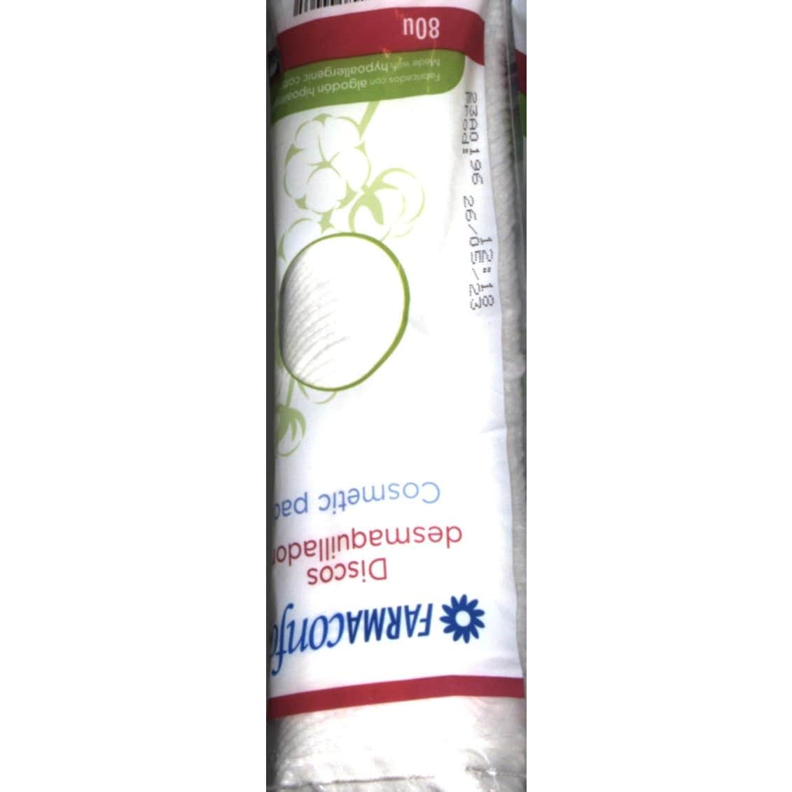 Farmaconfort Discos Desmaquillantes 80 Unid