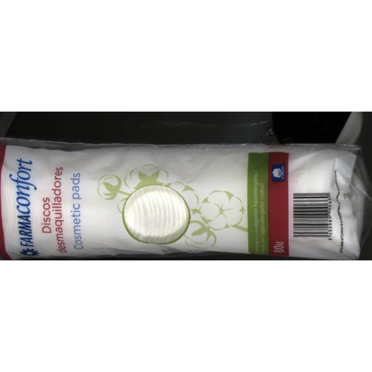 Farmaconfort Discos Desmaquillantes 80 Unid