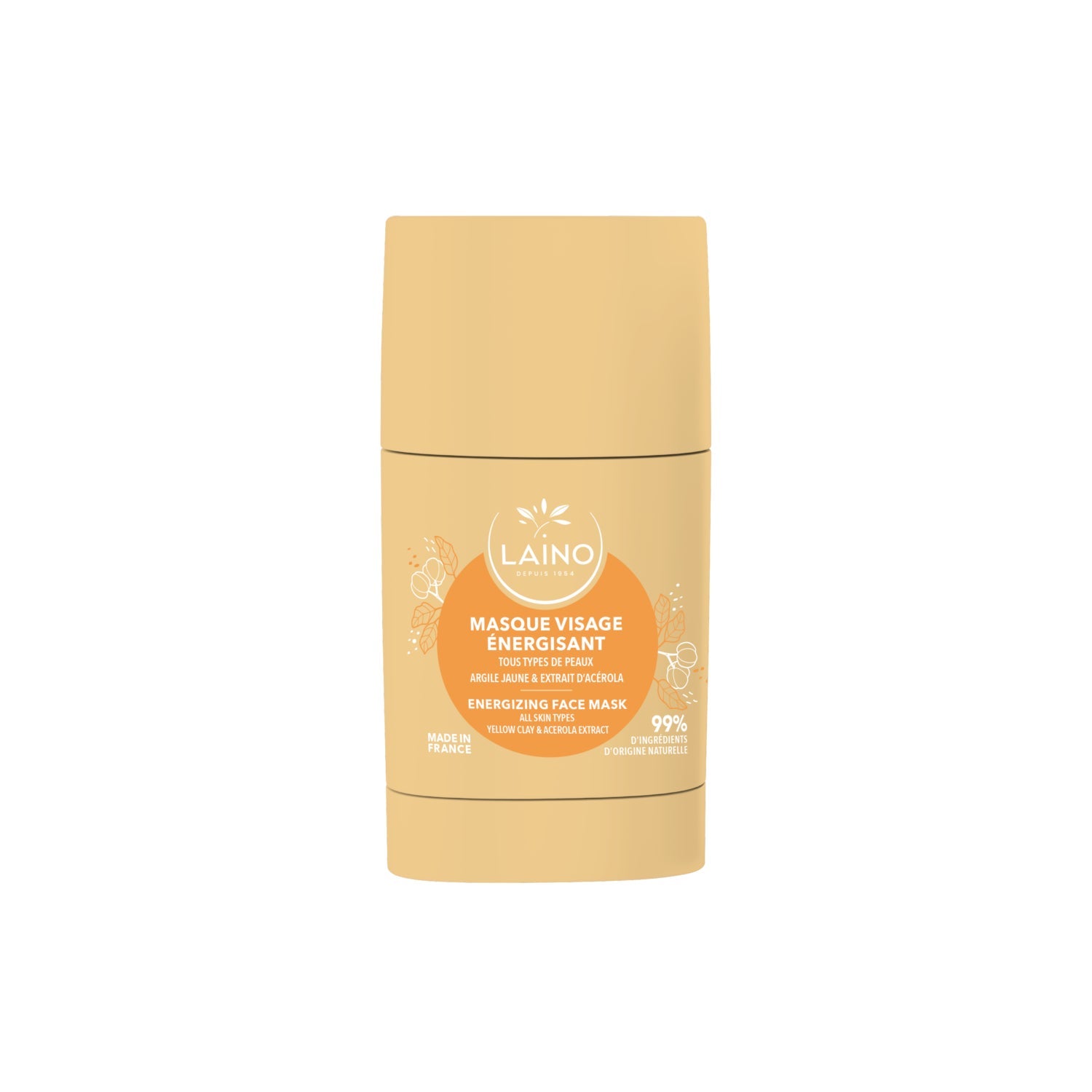 Laino Mascarilla Facial Energizante Stick 65g