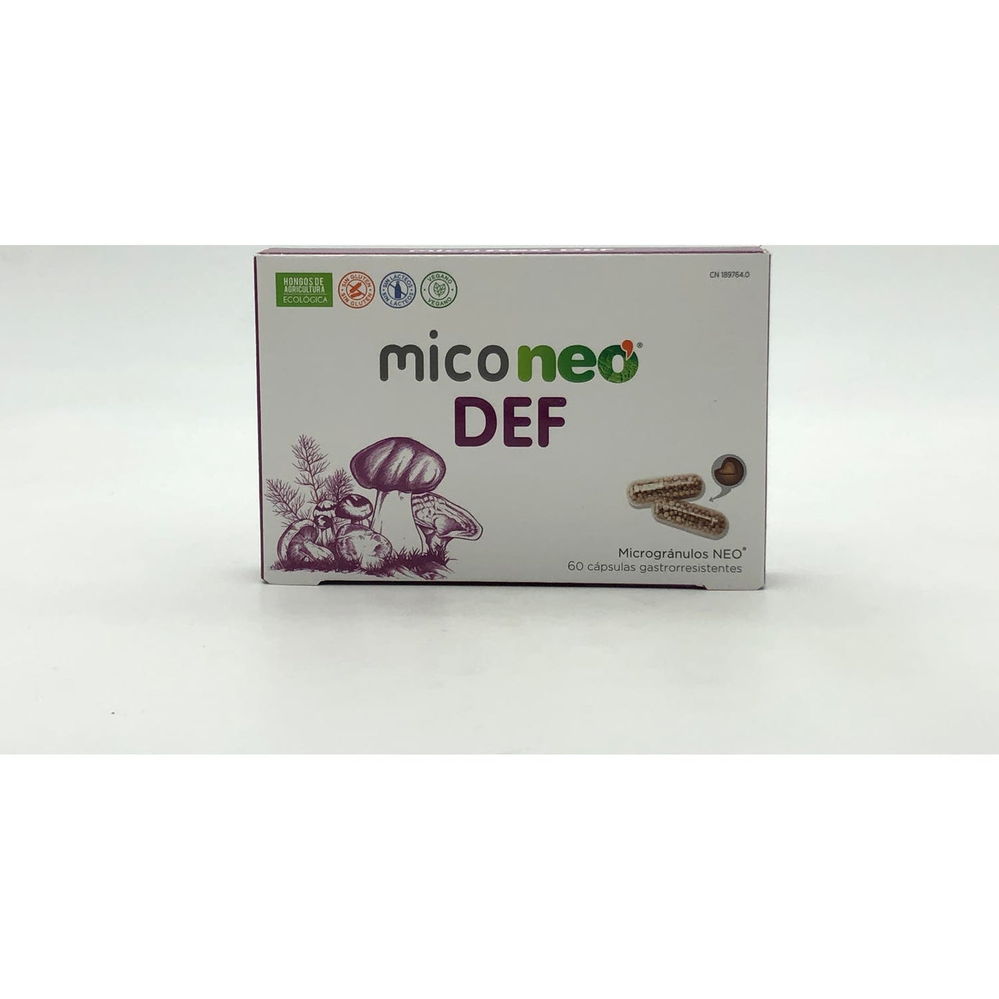 Neovital health Mico Neo Def 60cáps