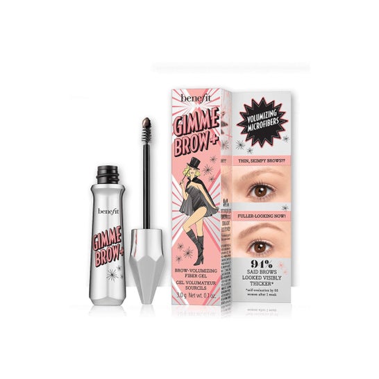 Benefit gimme Brow+ Volumizing Fiber gel Nº3 3 g