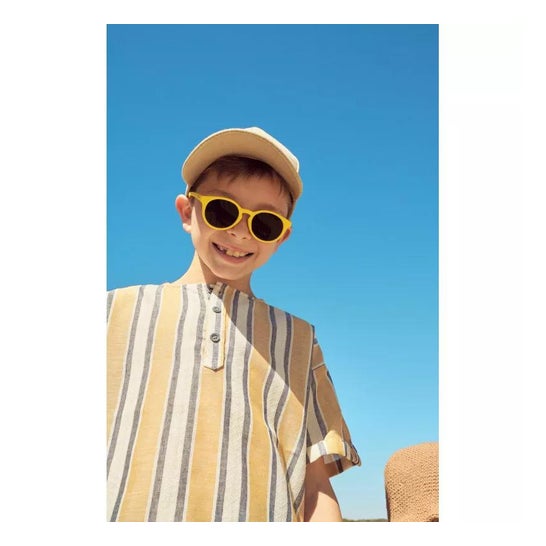 Mustela Gafas de Sol Coco 6-10 Años Amarillo 1ud