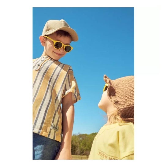 Mustela Gafas de Sol Coco 6-10 Años Amarillo 1ud