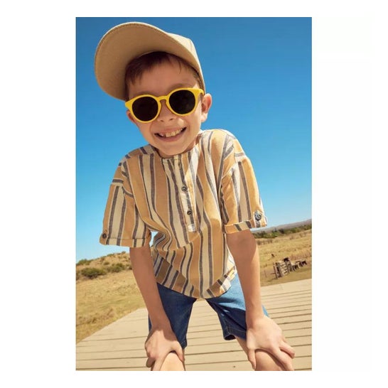 Mustela Gafas de Sol Coco 6-10 Años Amarillo 1ud