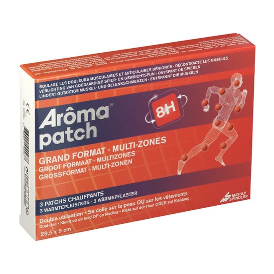 Mayoly Spindler Arôma Patch Chauffant Multi-Zones Grand Format 3 uds