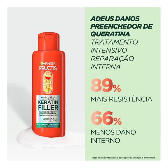 Garnier Fructis Keratin Filler Tratamiento Intensivo 200ml