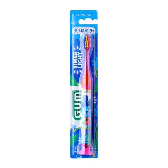 GUM Junior Cepillo Dental con Luz 6+ años