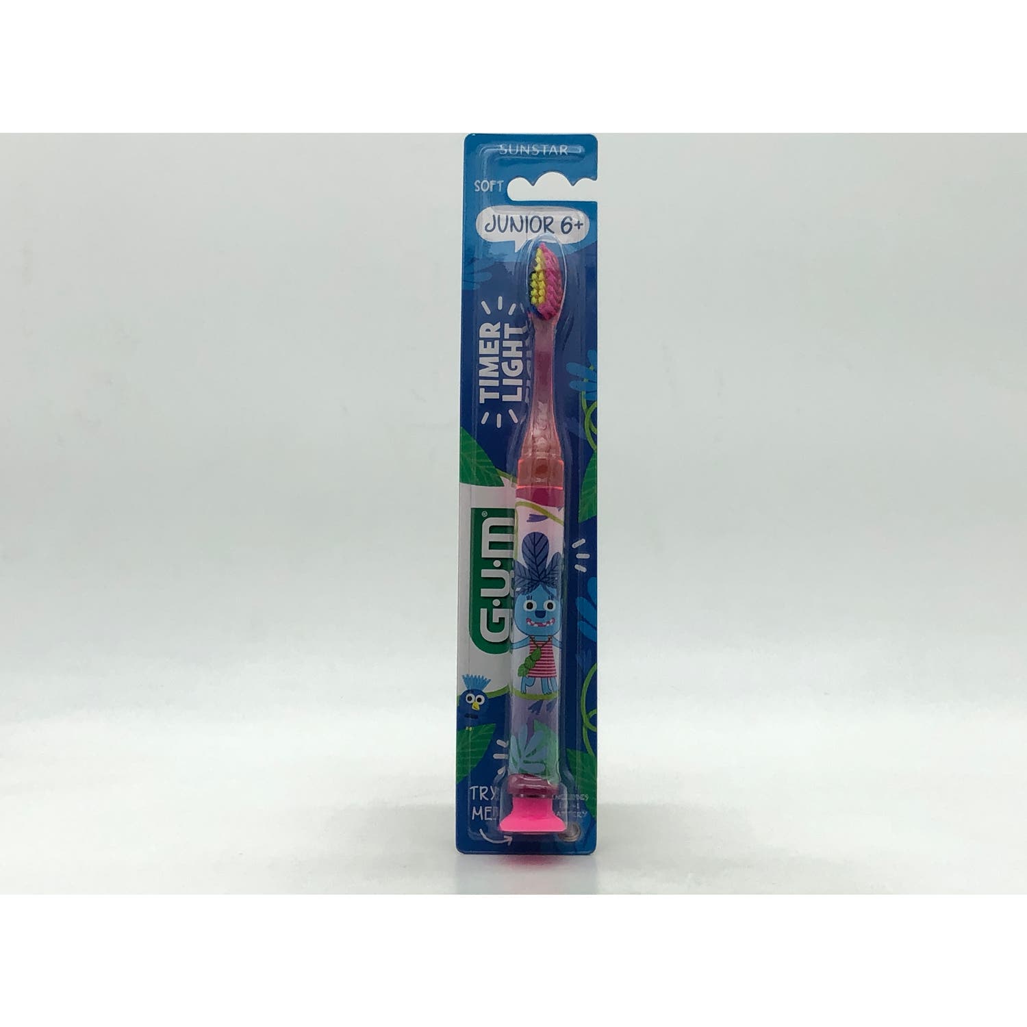 GUM Junior Cepillo Dental con Luz 6+ años
