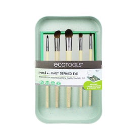 Ecotools Set Brochas Ojos Daily Defined Eye 5uds