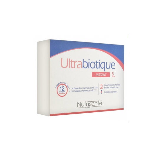 Nutriente Ultrabiotic Microbiota Instant 10 glules